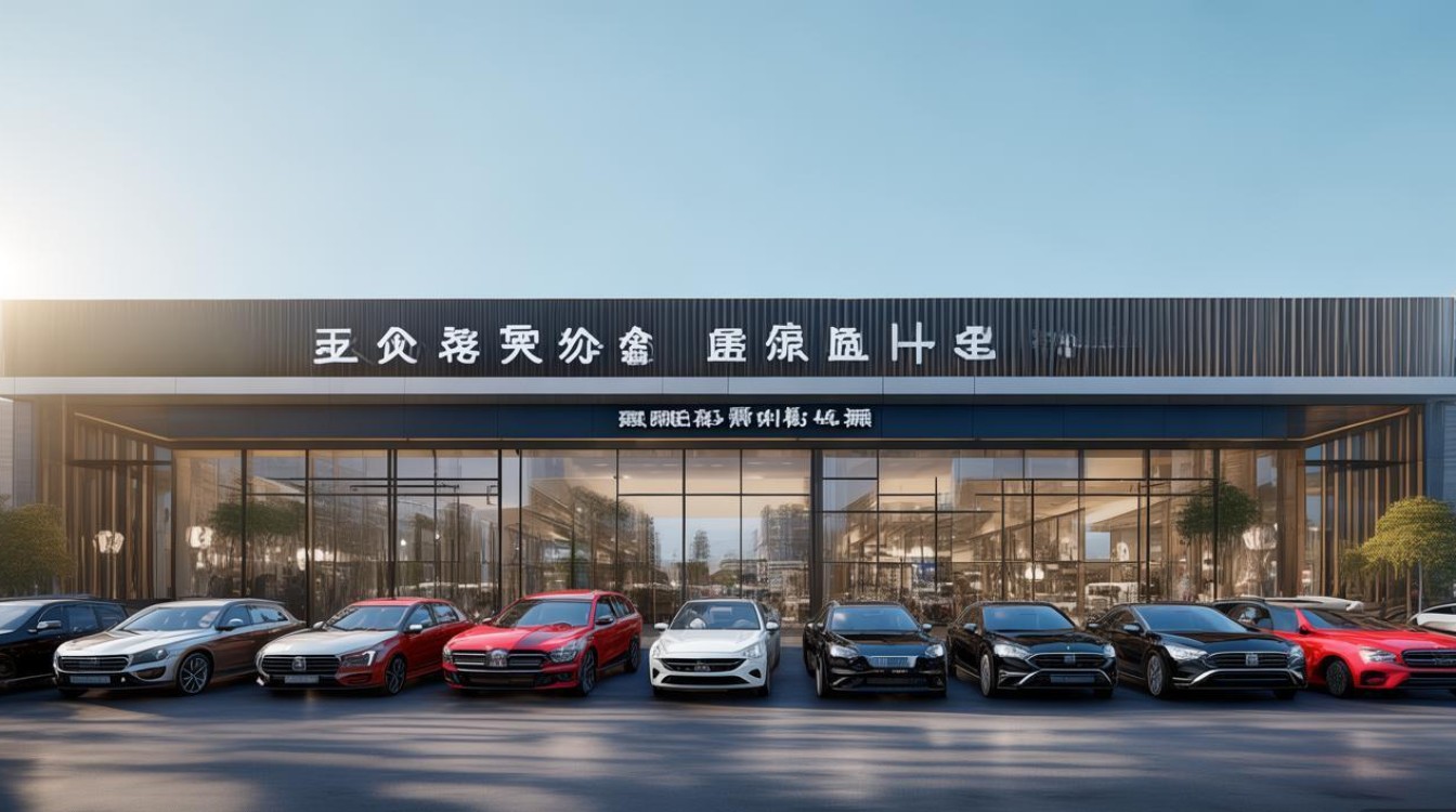 上海4s店外牌