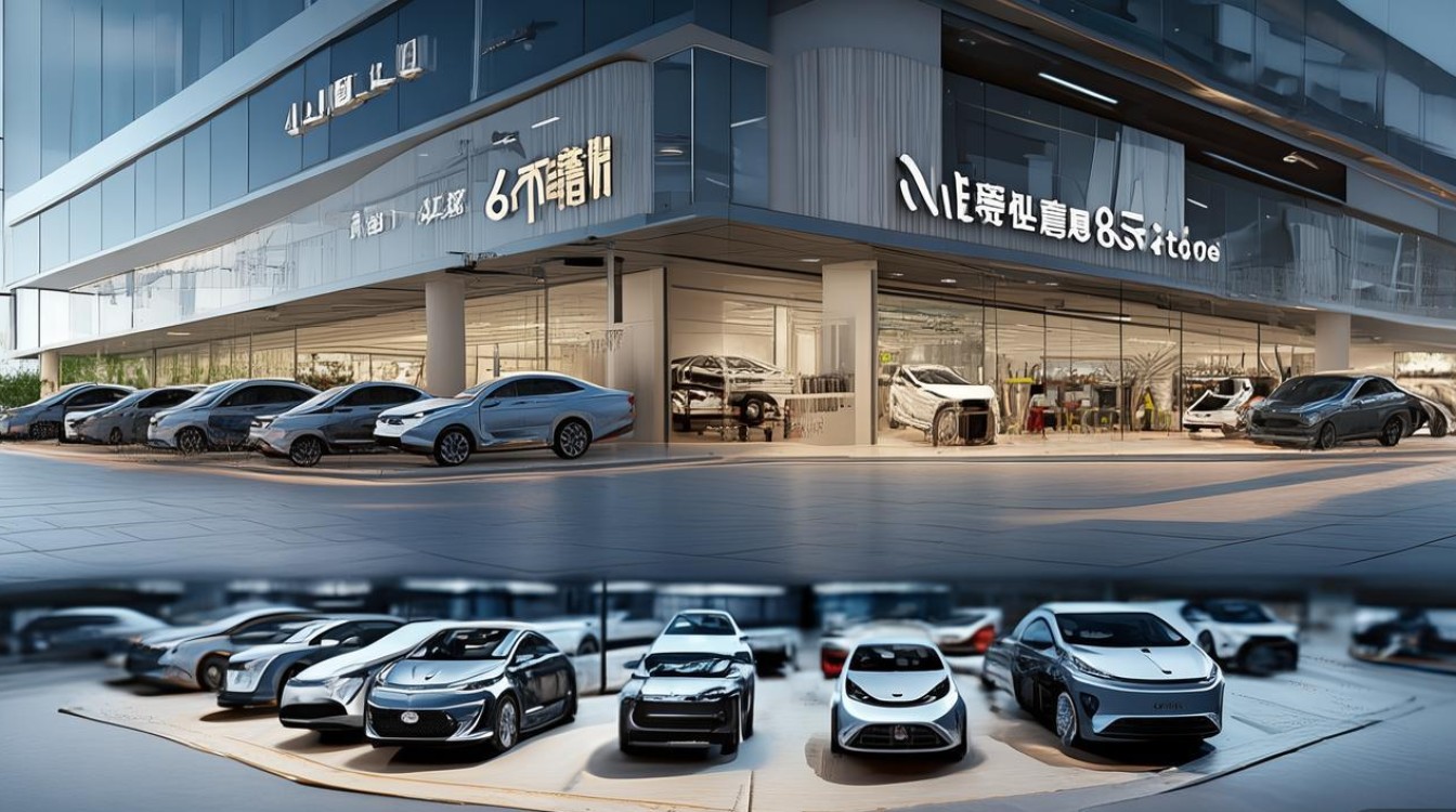 天津新能源4s店