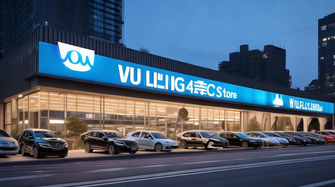 五菱武汉4s店