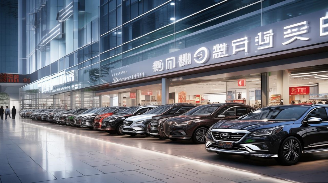 郑州宝来4s店