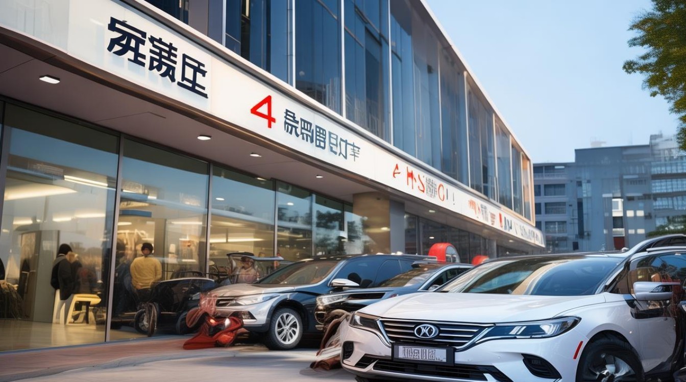 4s店出租京牌