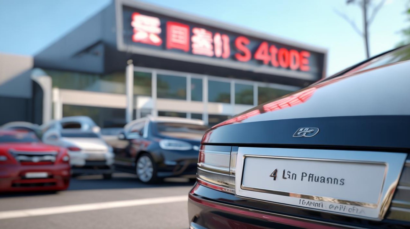 天津4s店车牌