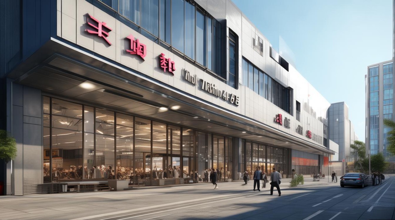 天和汽车4S店