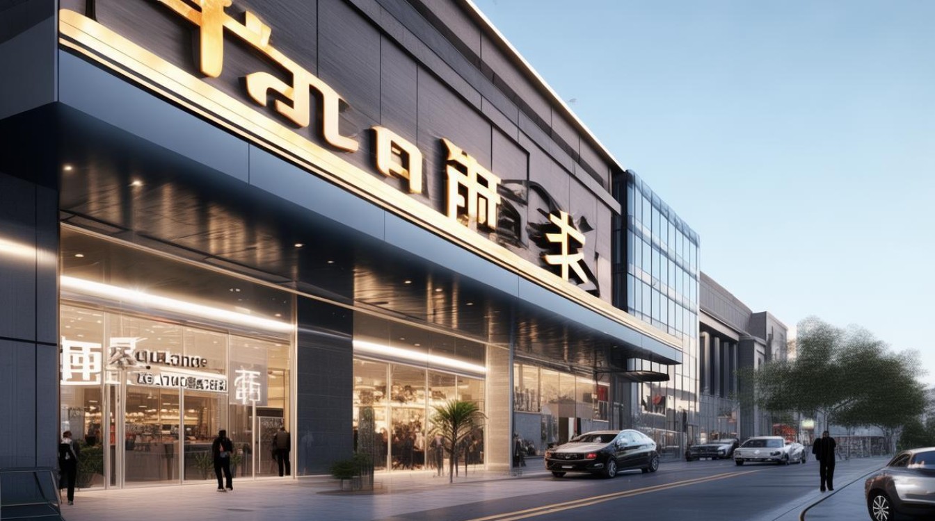 天和汽车4S店
