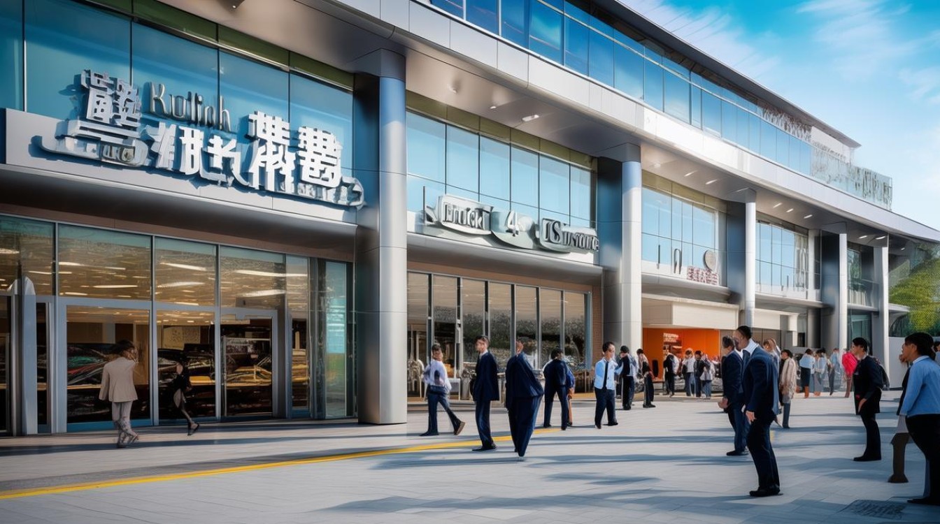 别克昆明4s店