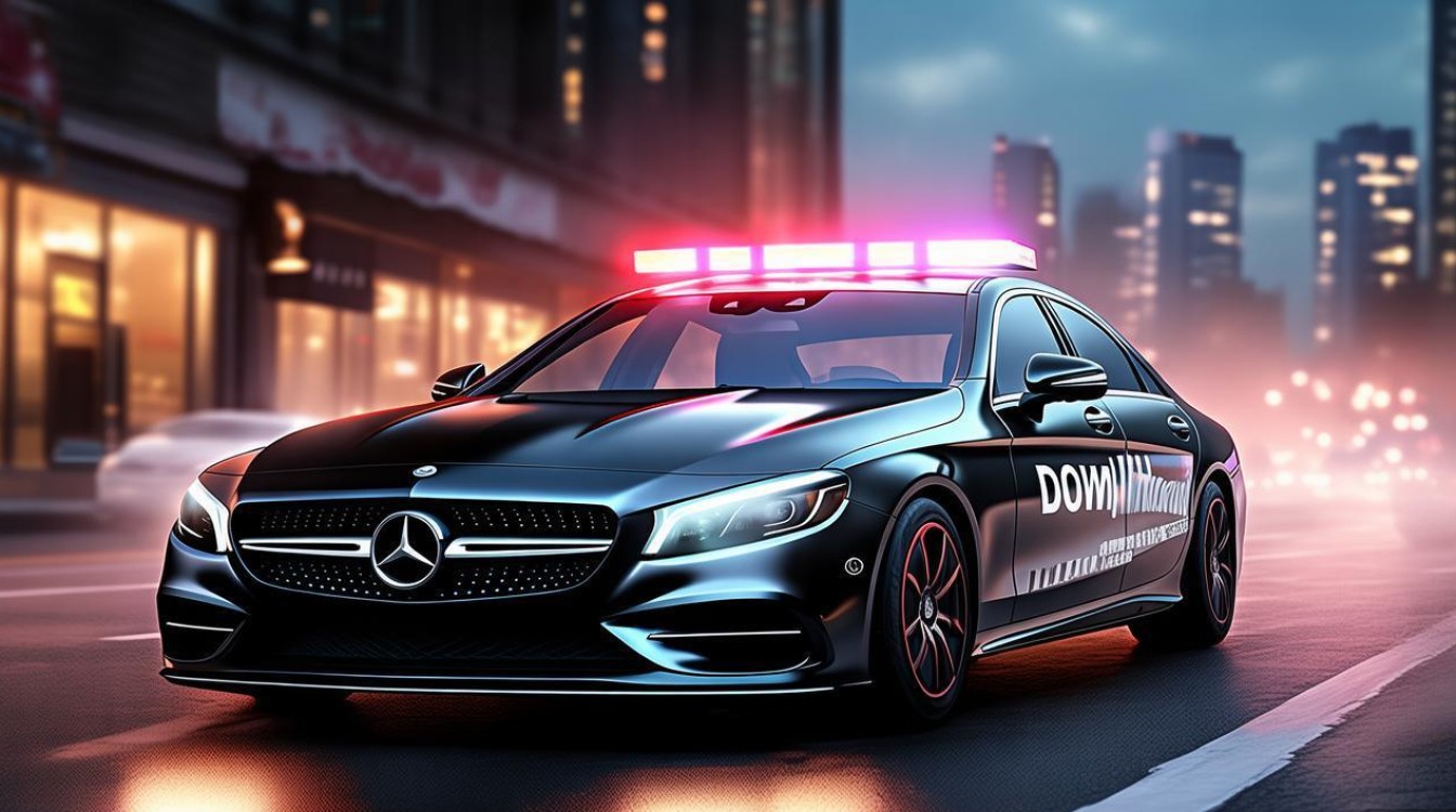 奔驰警报