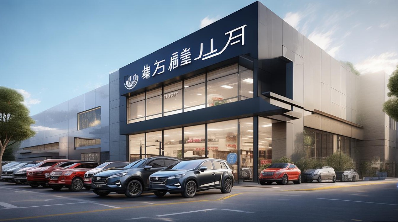 吉利北海4S店