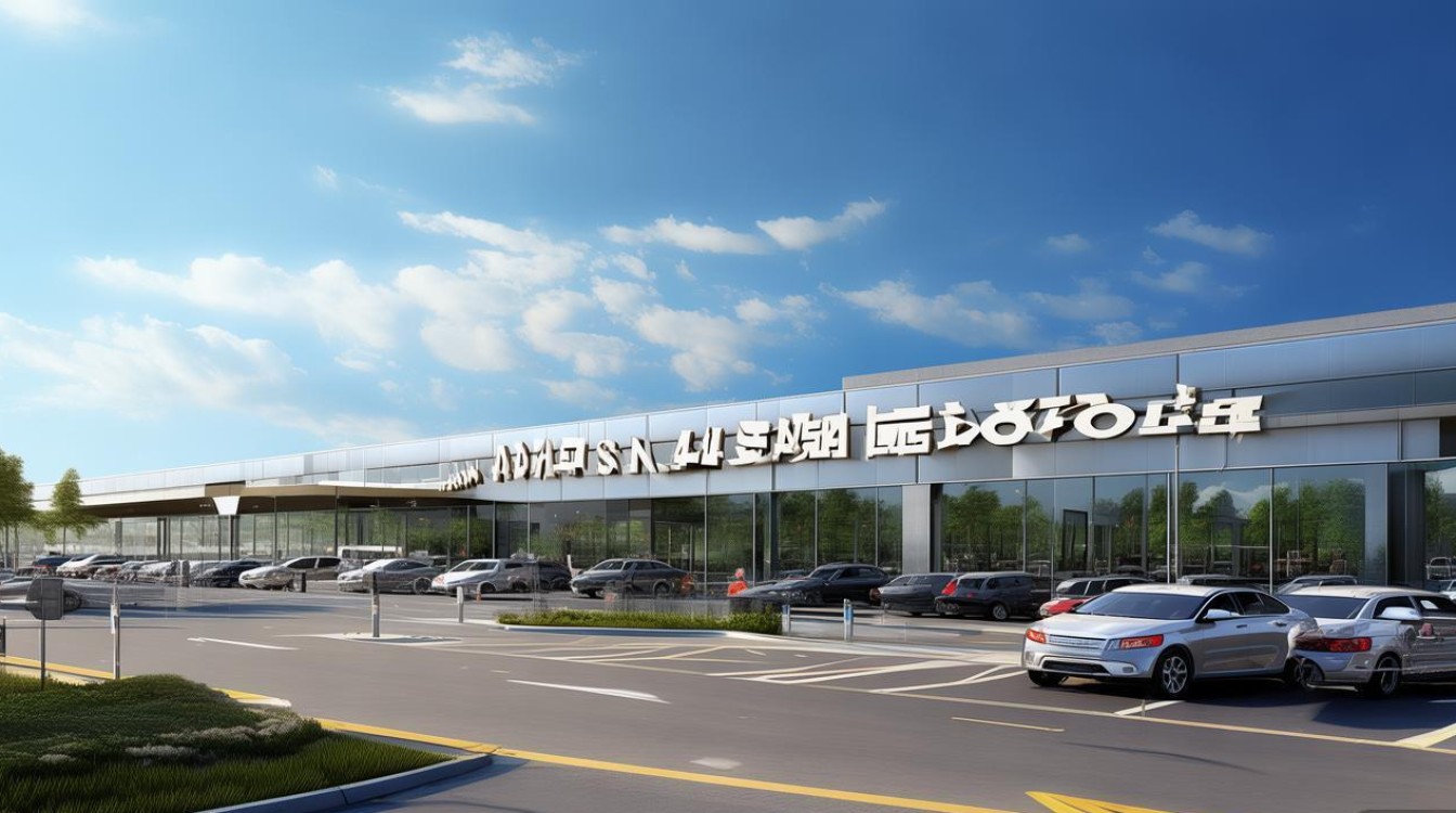 兰天4s店