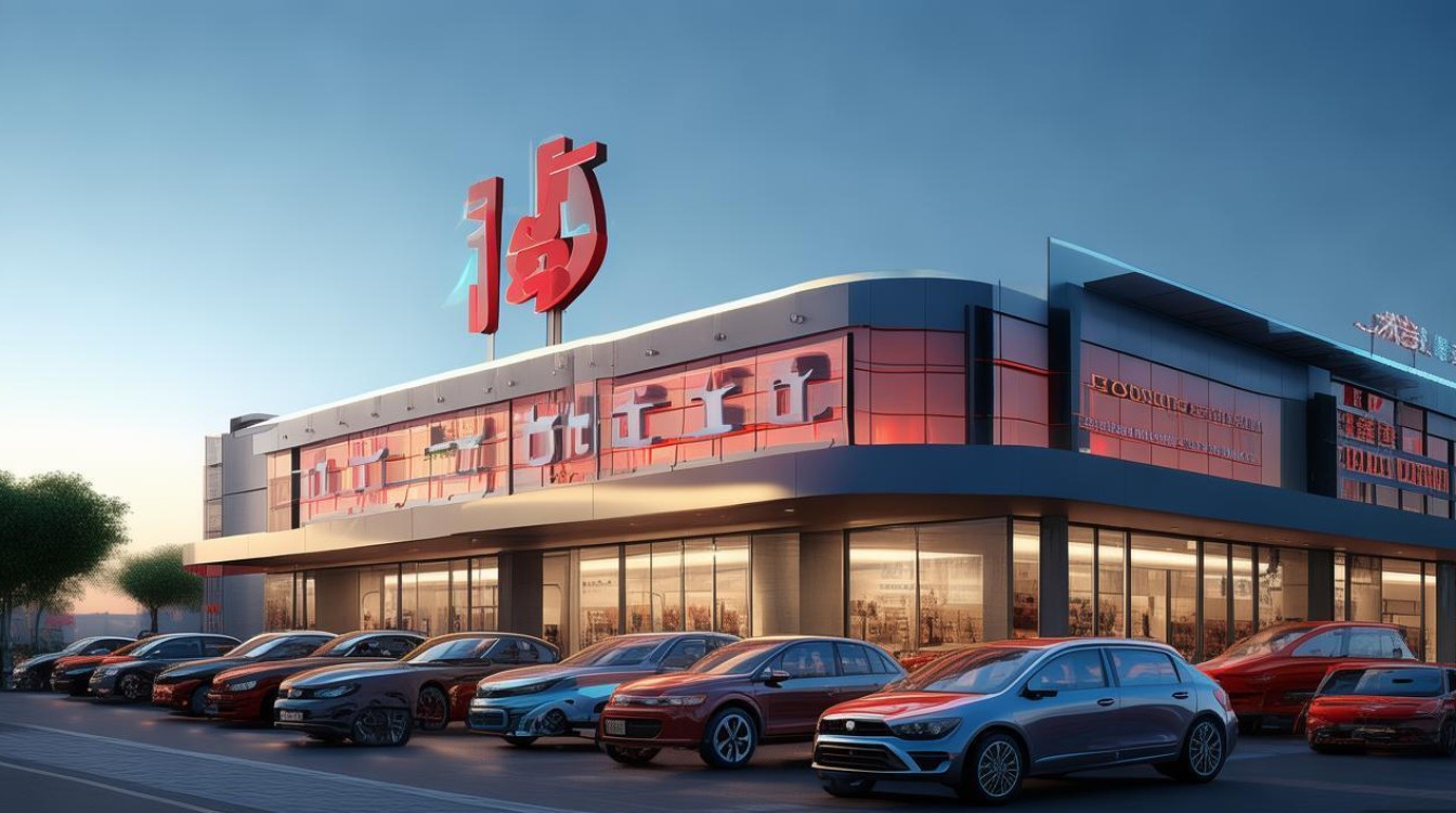 景洪汽车4s店