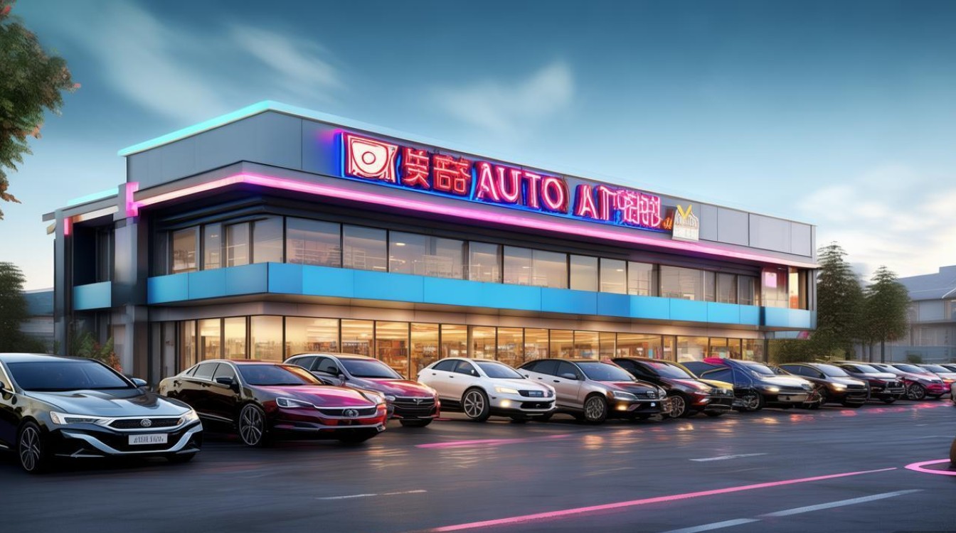 景洪汽车4s店