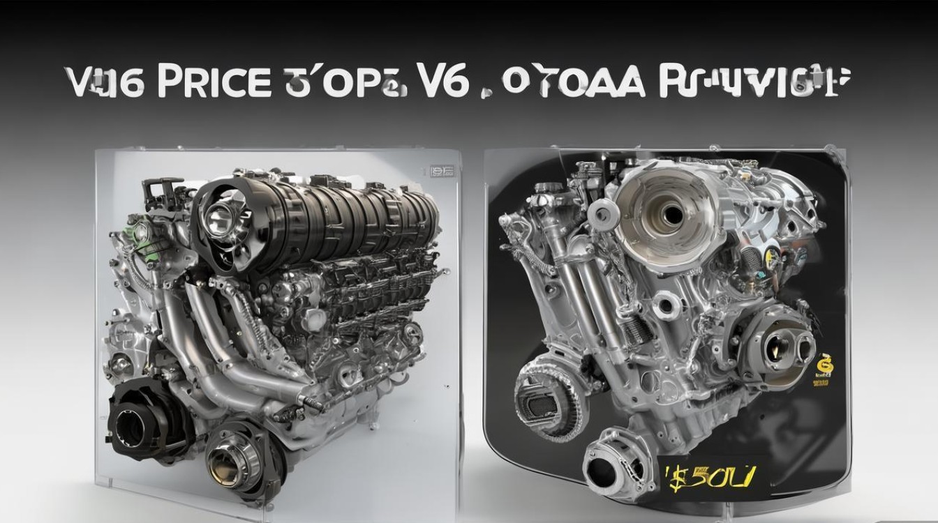 v6的发动机价格