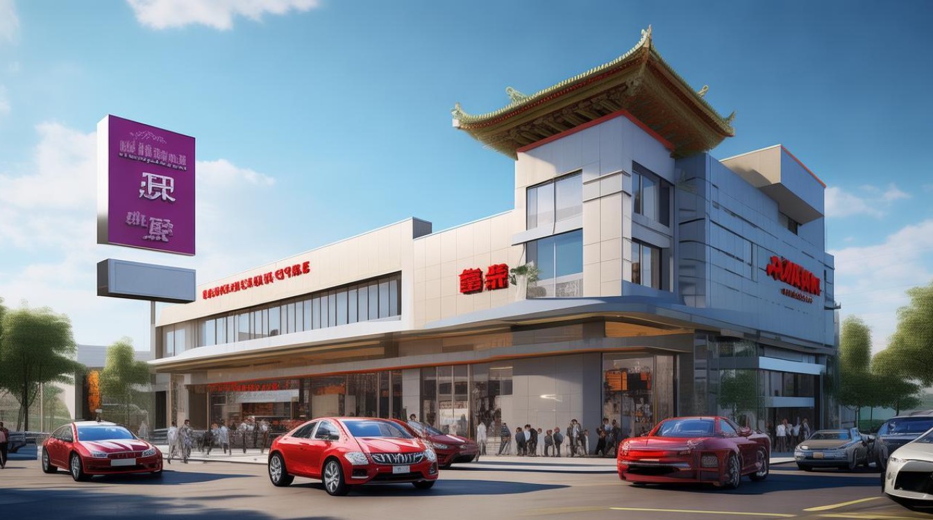 长安自贡4S店