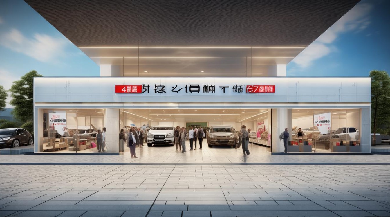 兴业路4s店