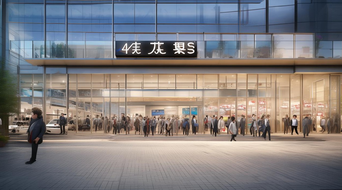 兴业路4s店
