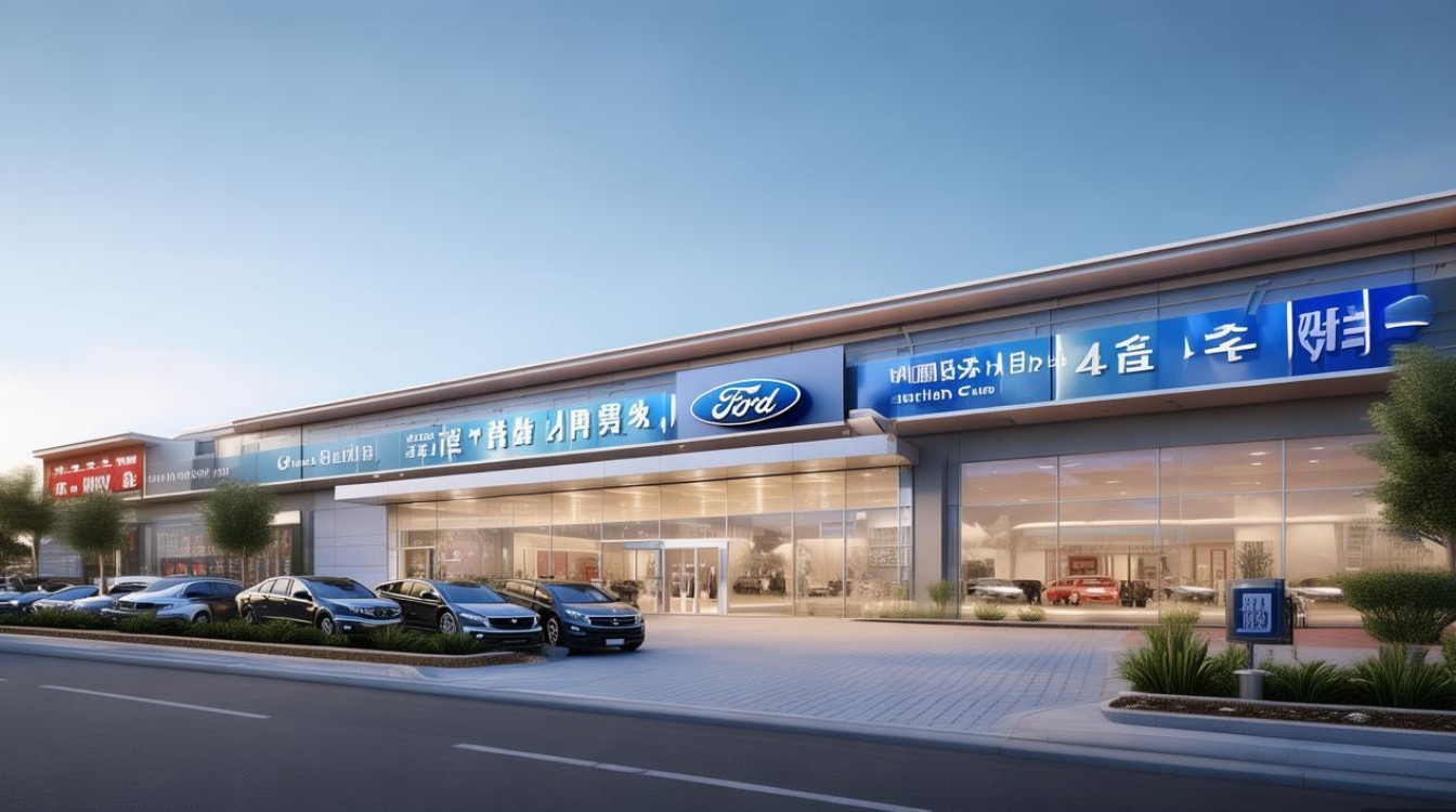 福特威海4s店