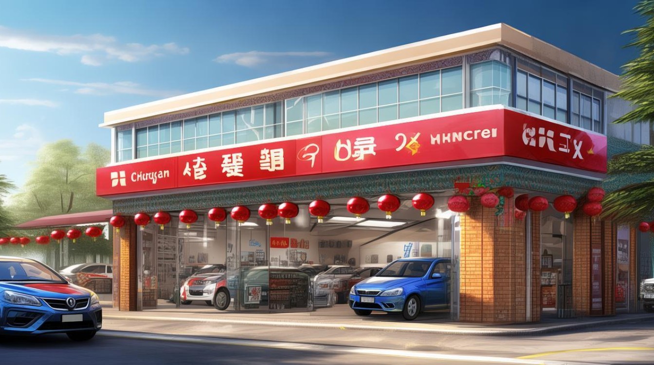 长安微型4s店