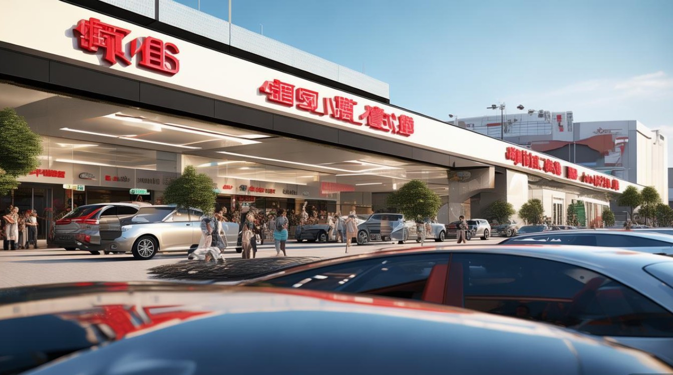 吉利4S北辰店