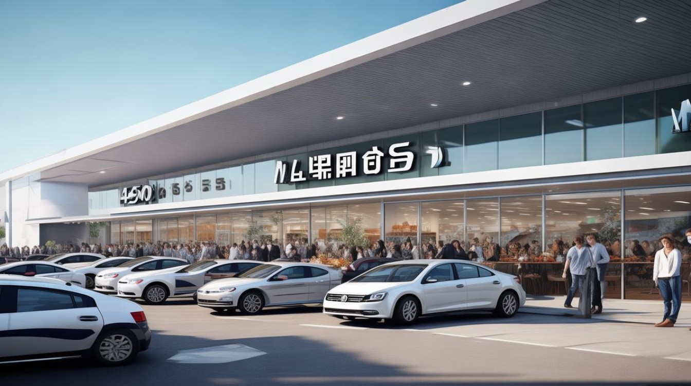 北海大众4s店