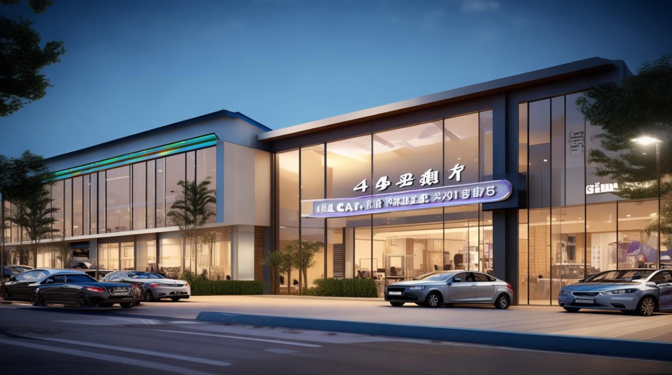 平凉4s店地址