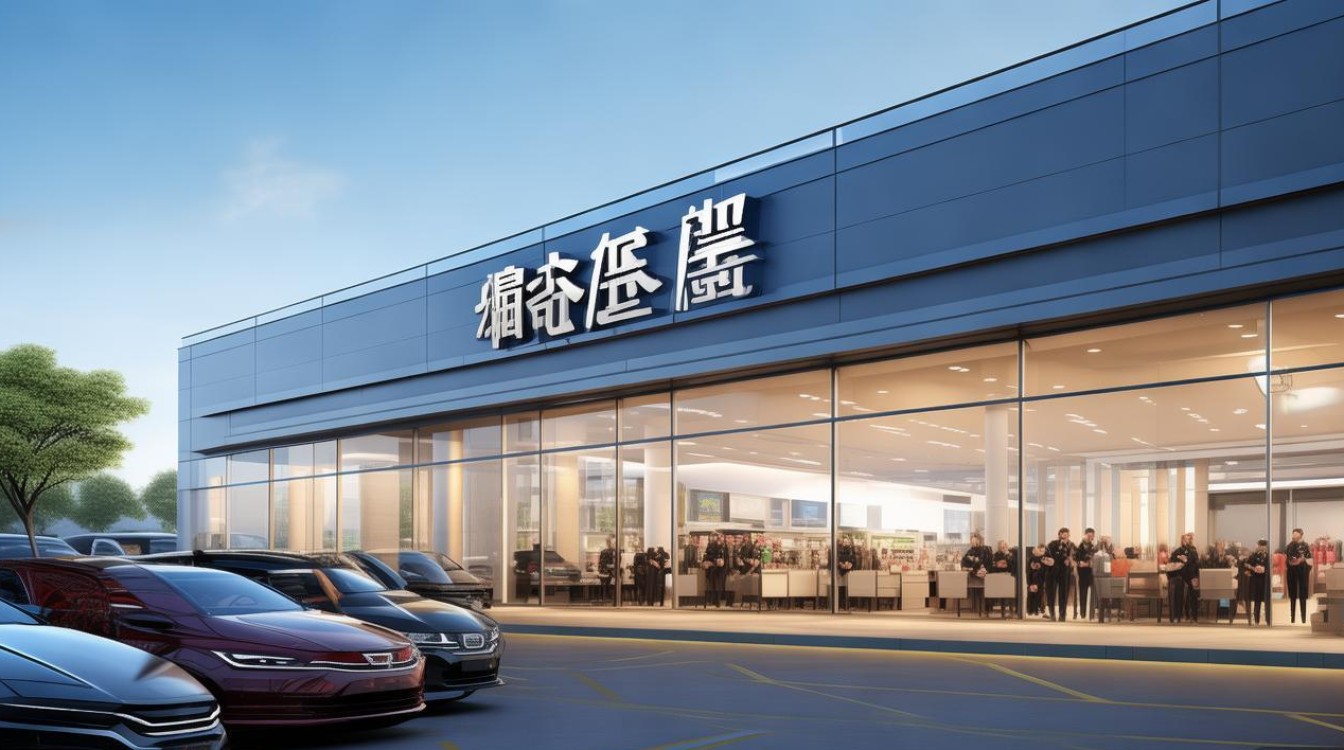 仙居大众4s店
