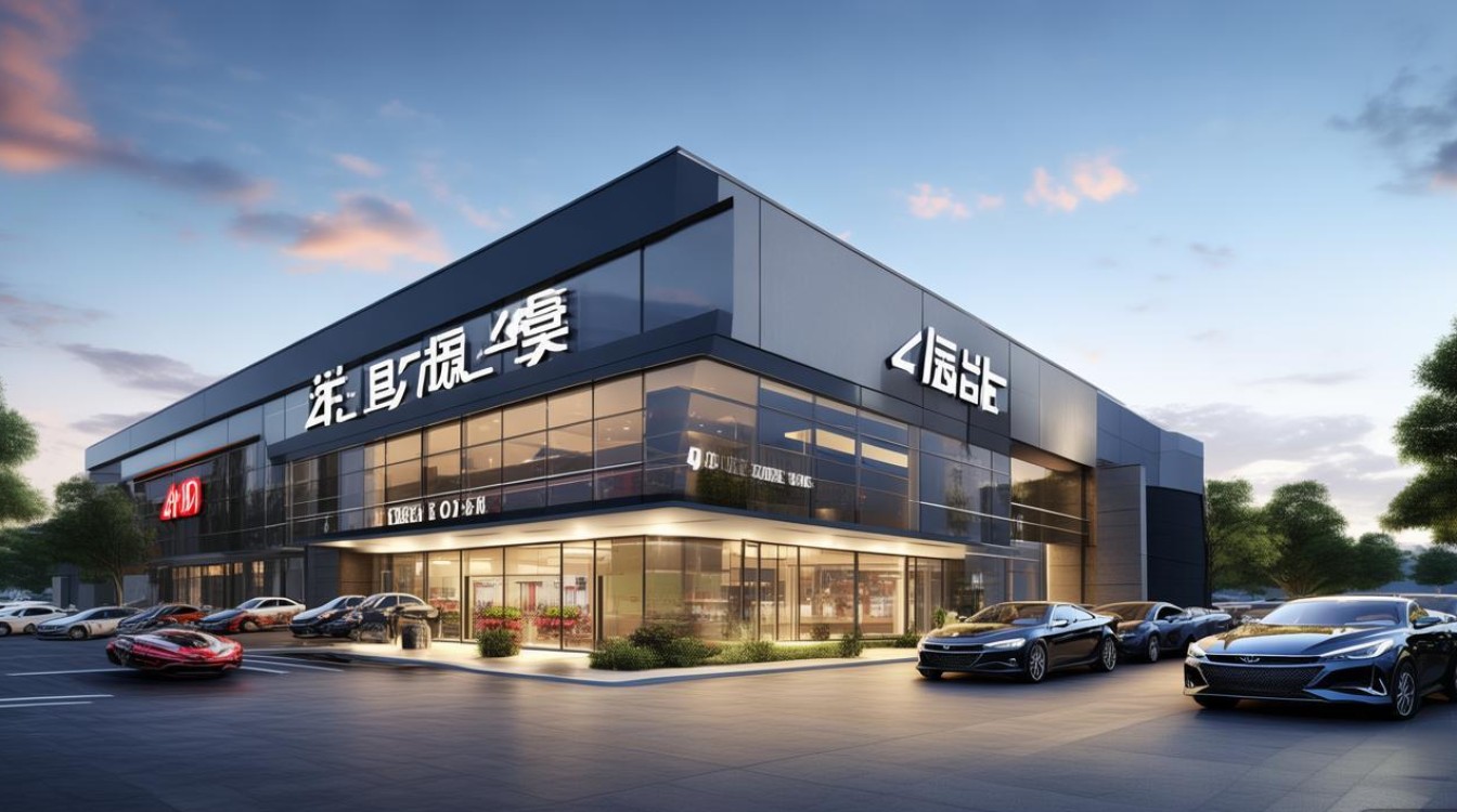天府新区4s店
