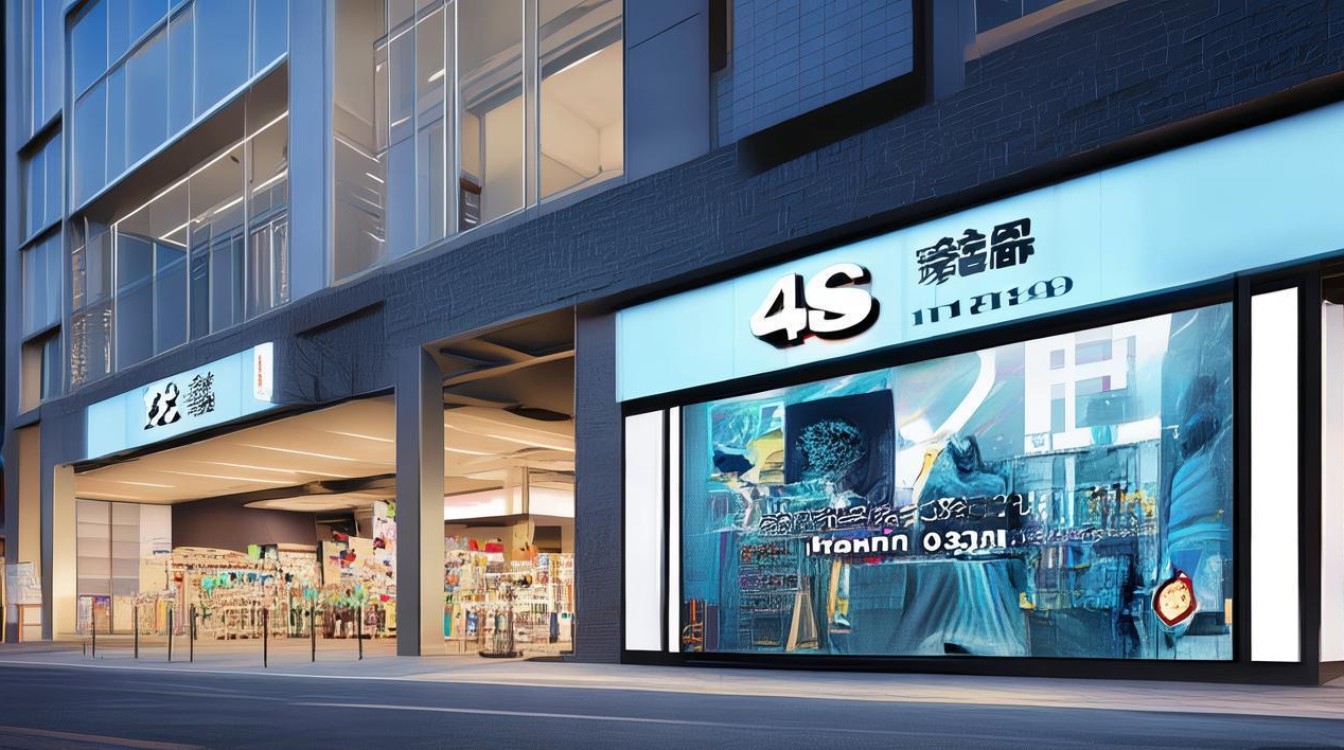 福田杭州4s店