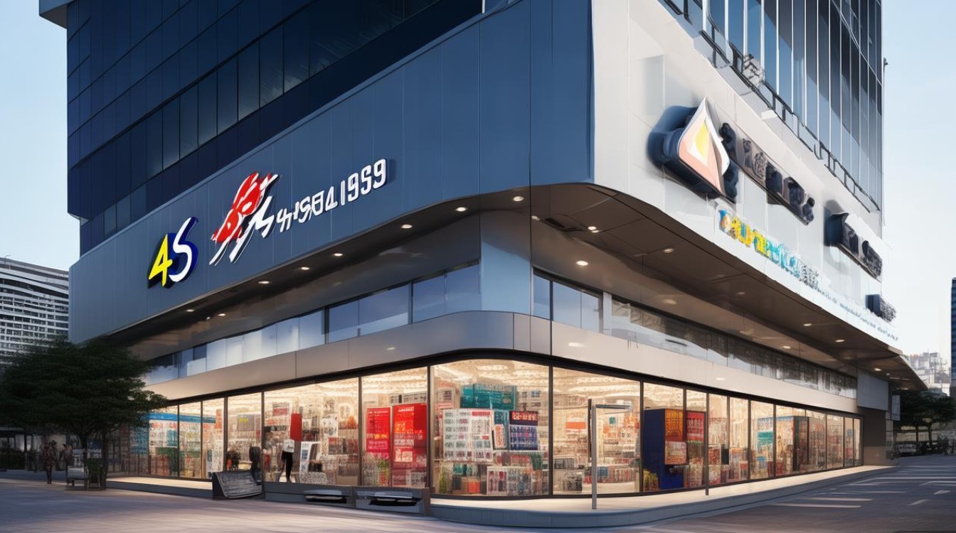 福田杭州4s店
