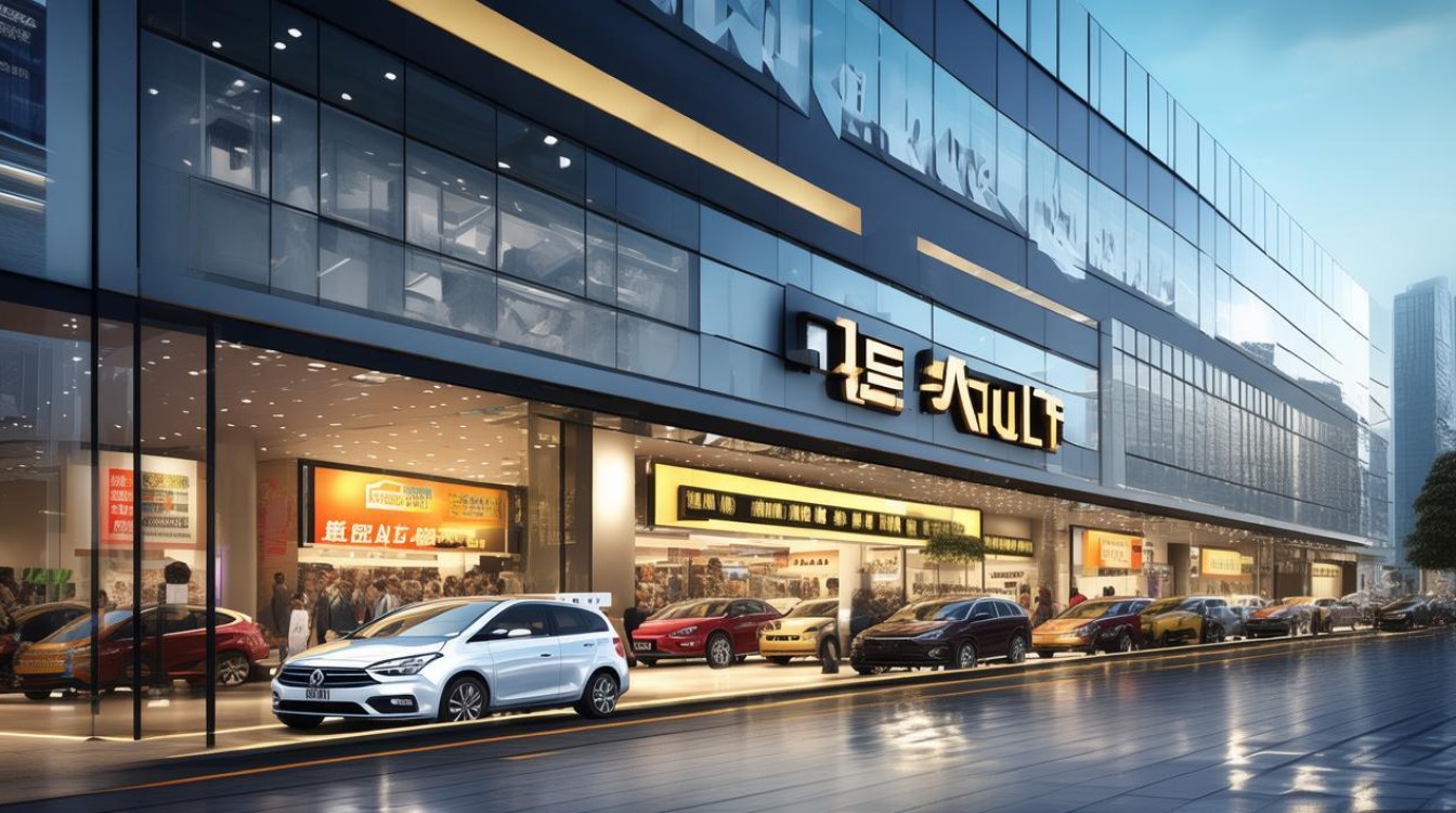 广州雷诺4s店