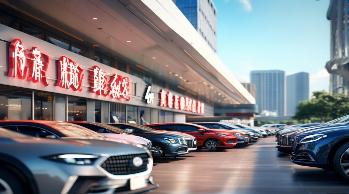 顺德大良4s店