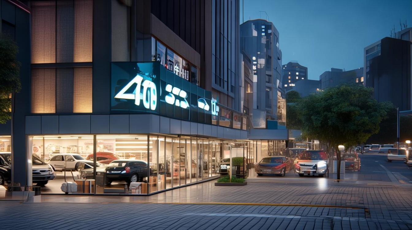 依兰4s店
