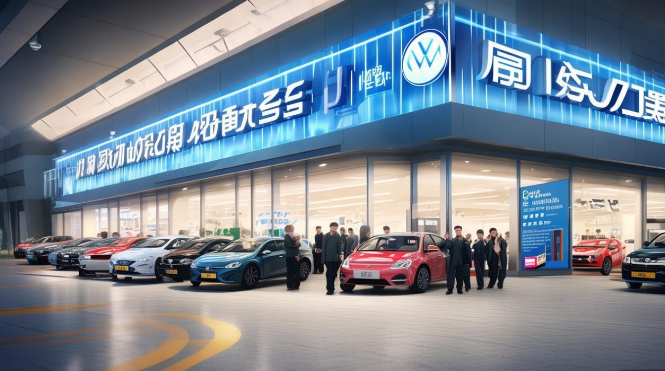一汽大众4s店 大连