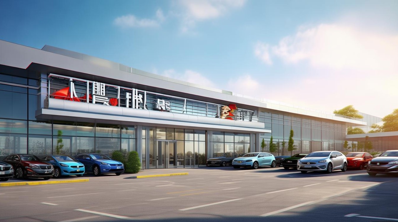 宁波一汽4s店