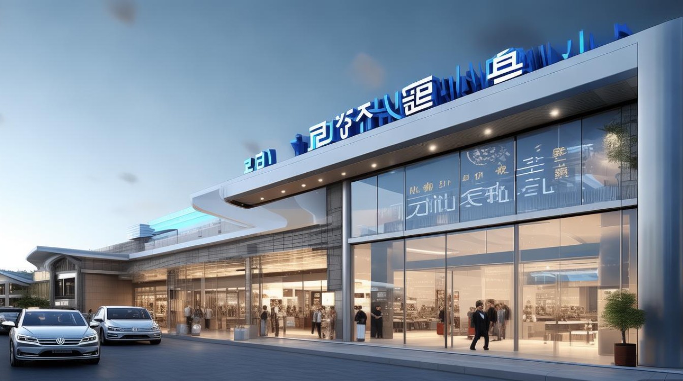 上海大众郑州4s店
