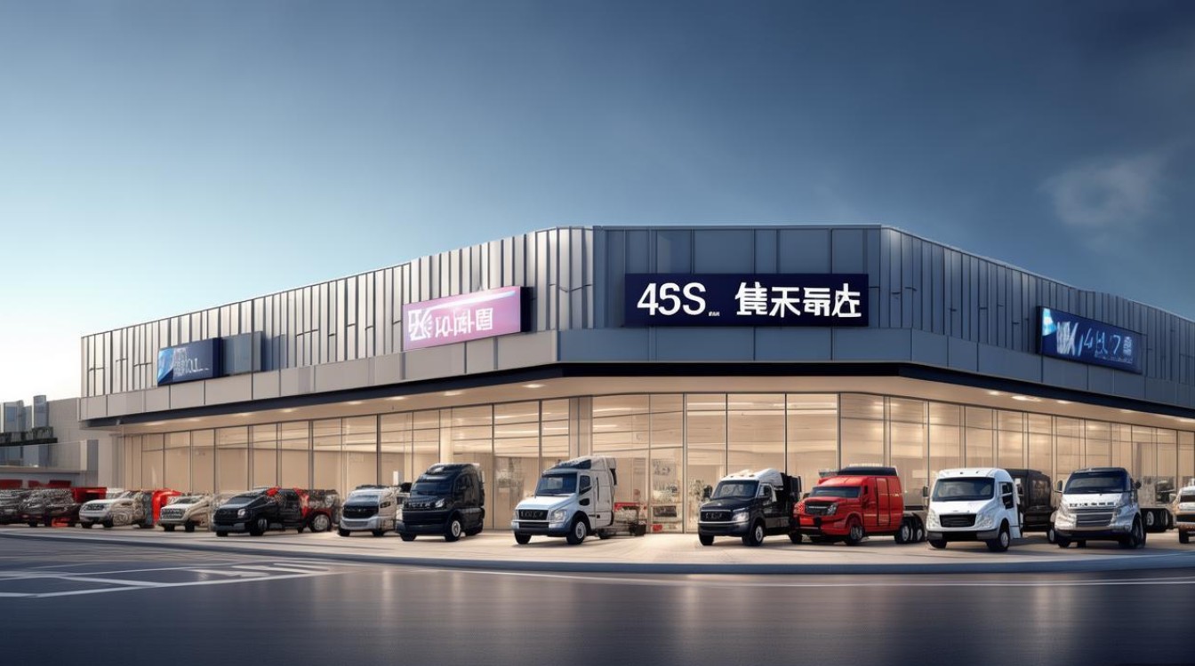 重汽轻卡4s店