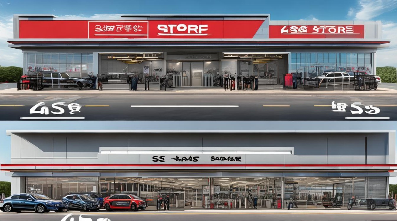 3s店和4s区别