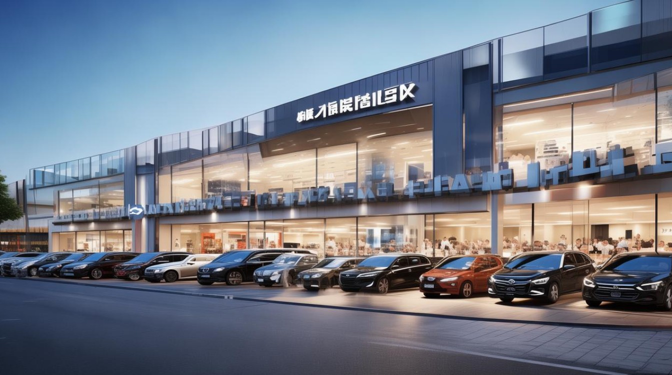 合肥亚夏4s店