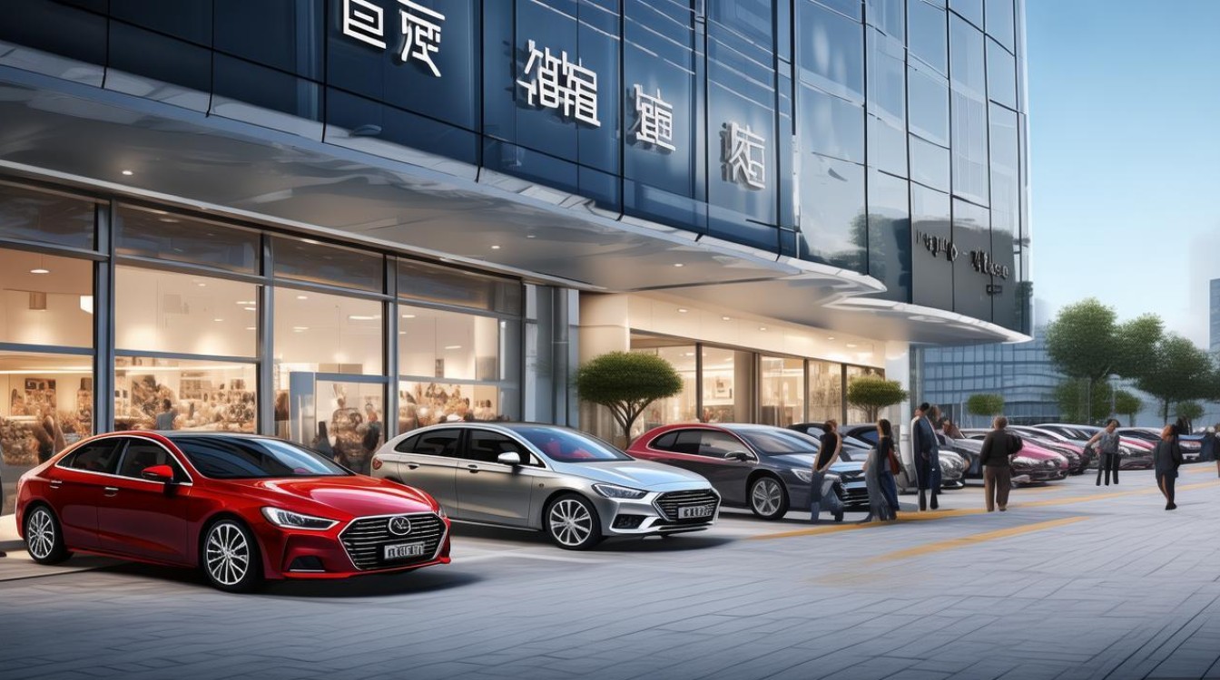 天津捷兴4s店