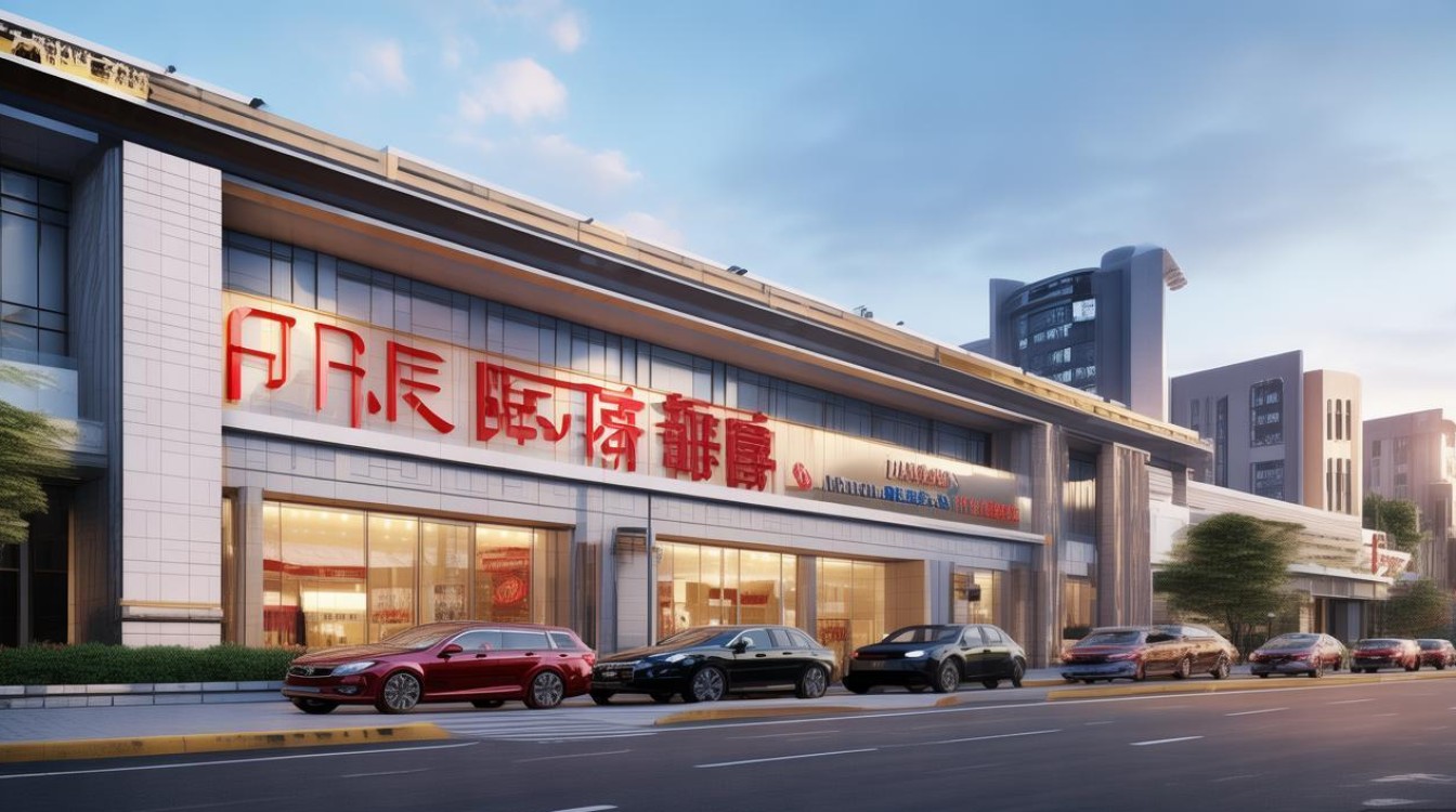 传祺长安4S店