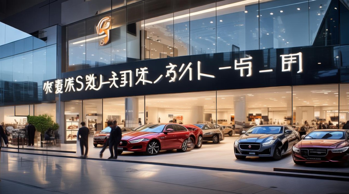 佛山捷豹4s店