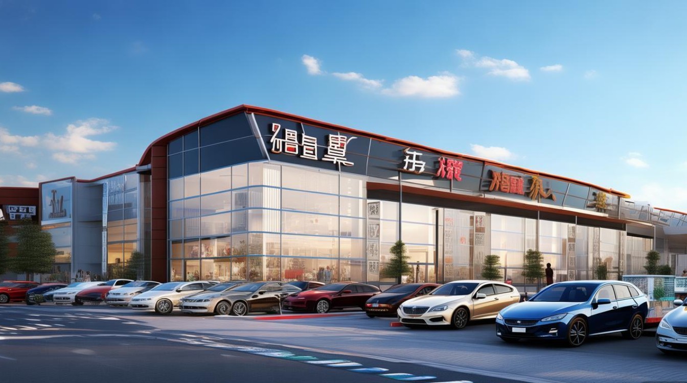 高碑店市4s店