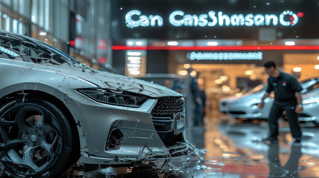 汽车4s店定损