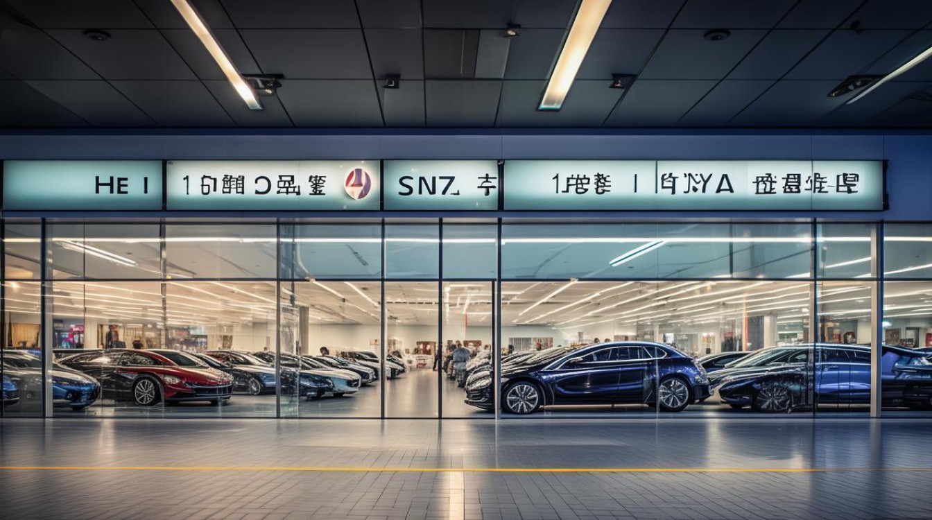 深圳深业4s店