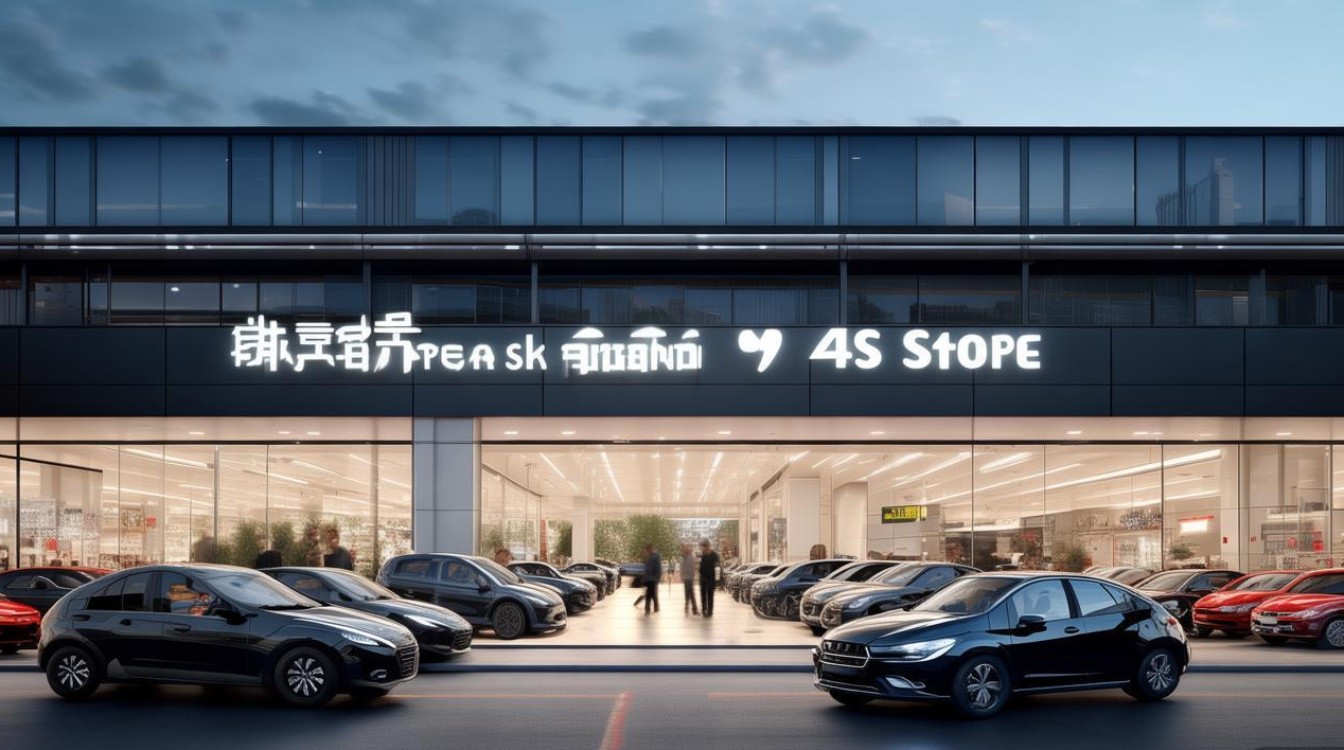 深圳深业4s店
