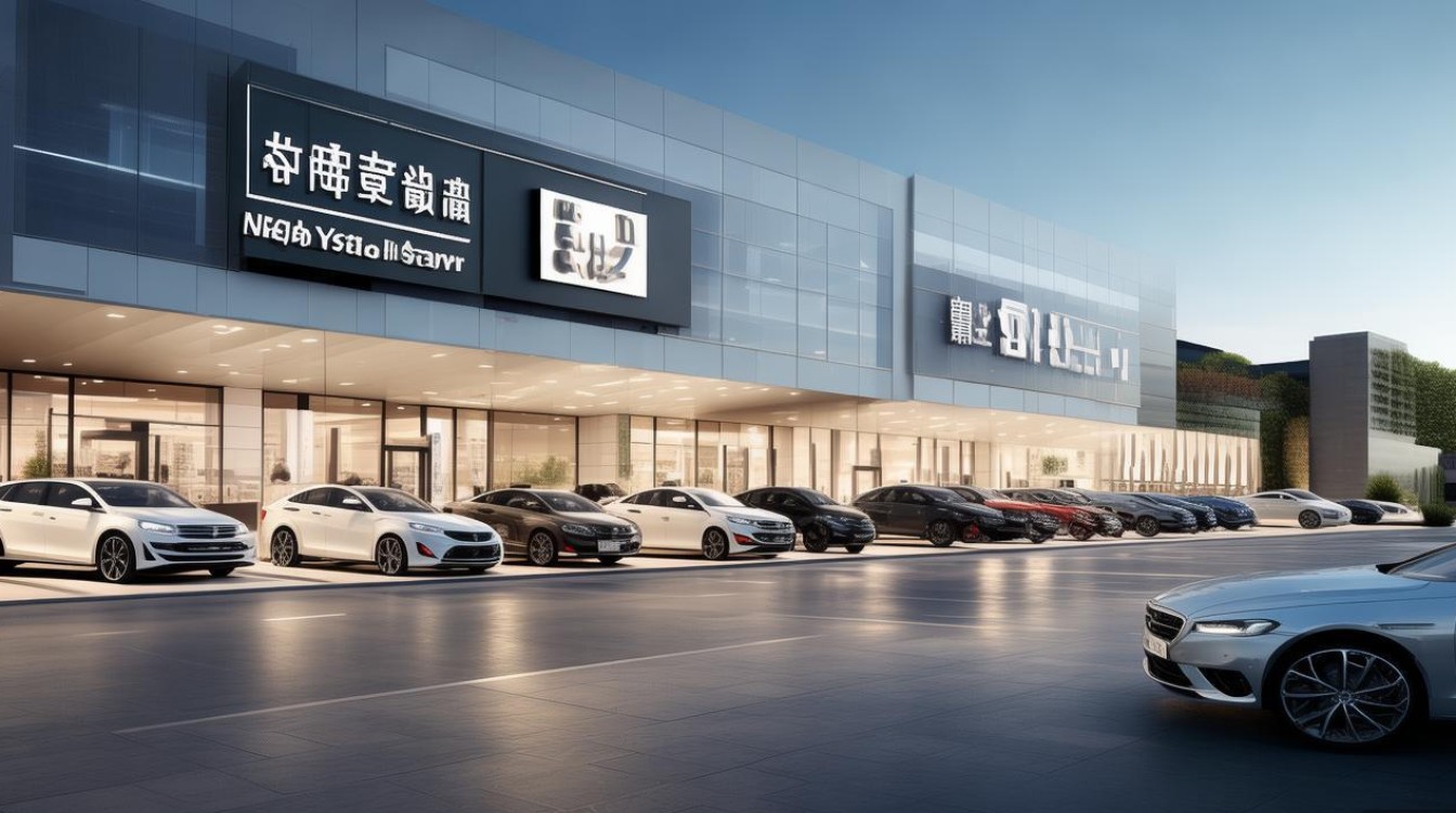 宁波鄞州4s店