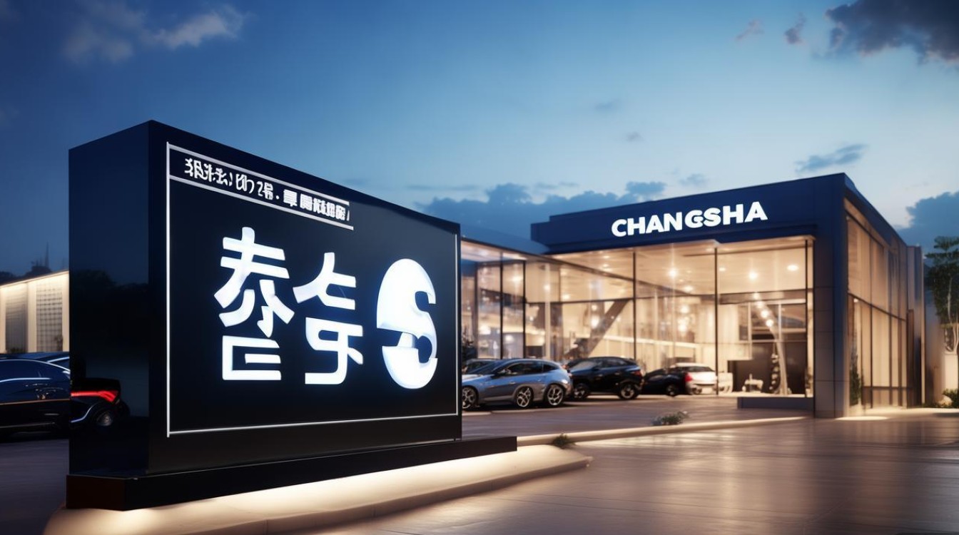 长沙4s店标志