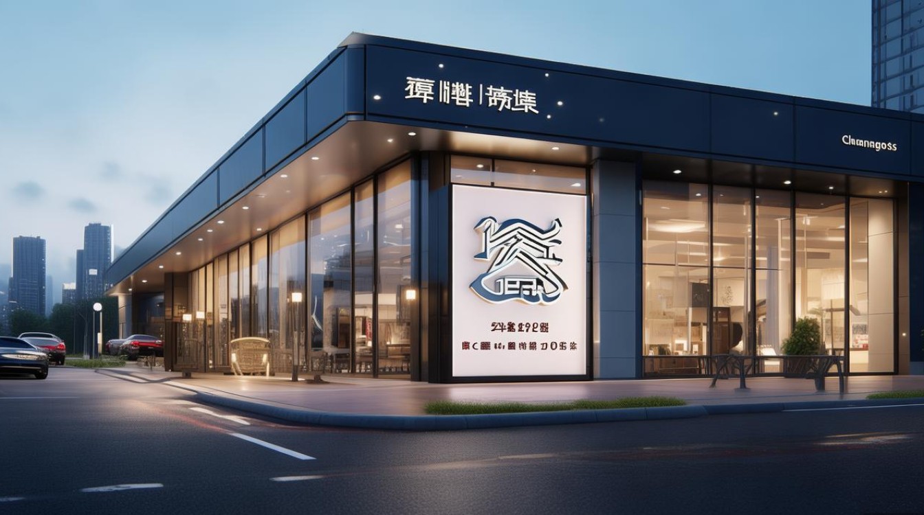 长沙4s店标志