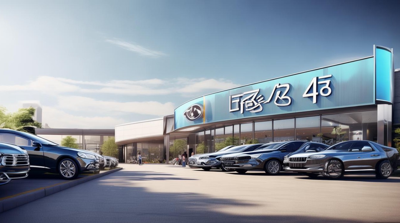 达州福特4s店