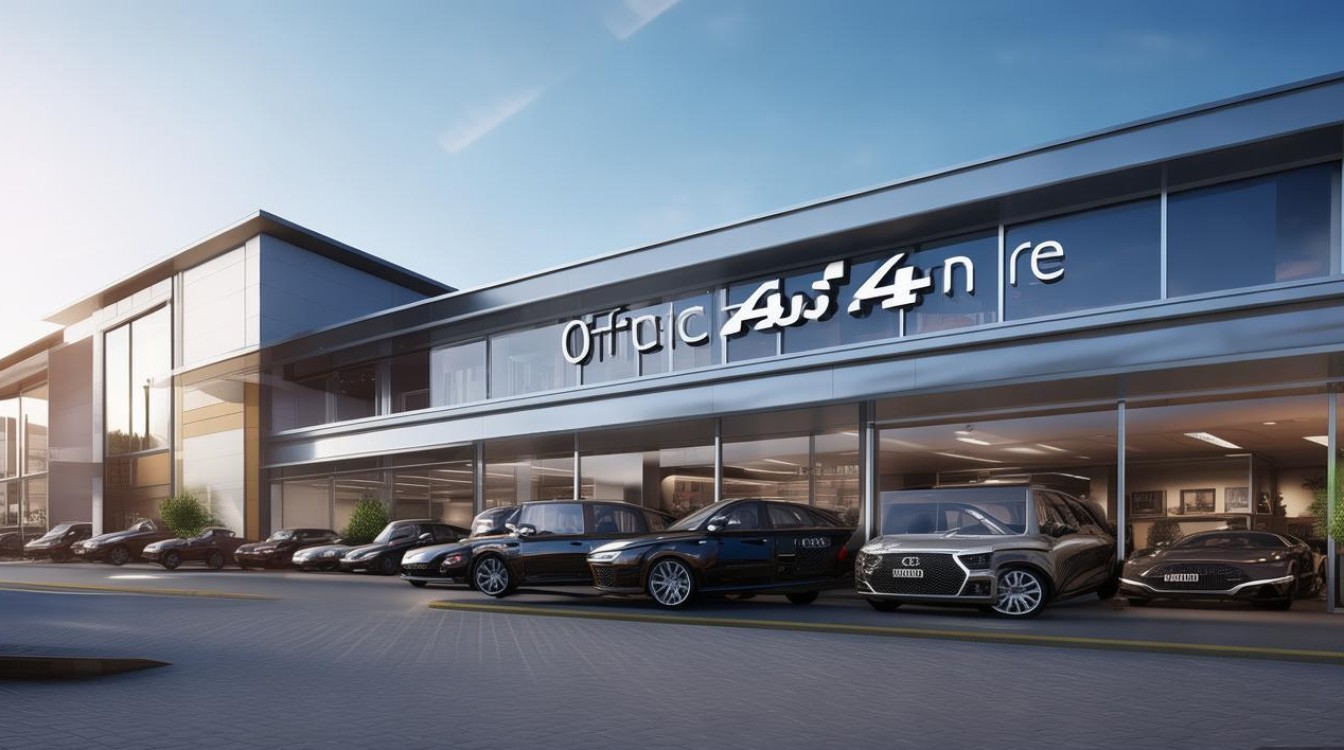 正规奥迪4s店