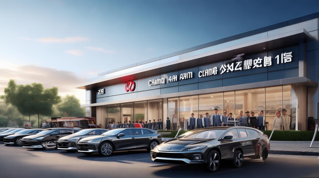厦门长安4s店