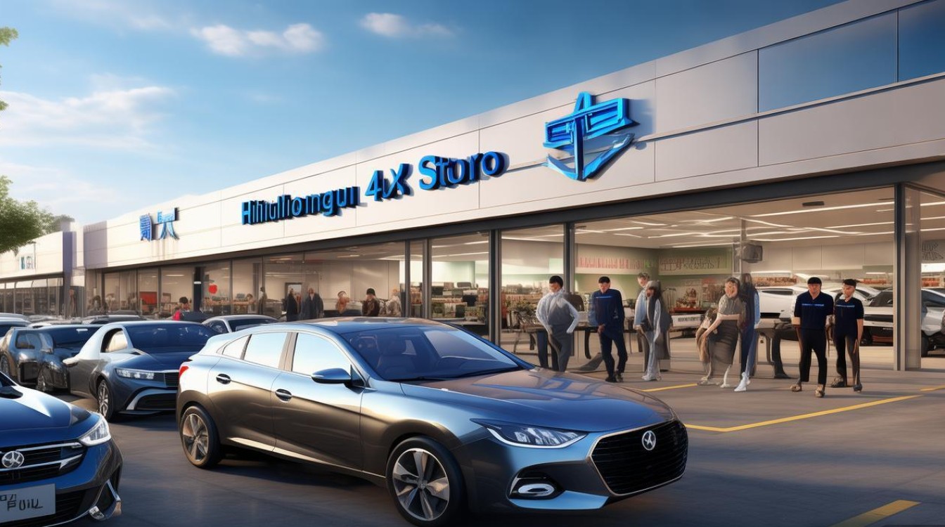 回龙观汽车4s店